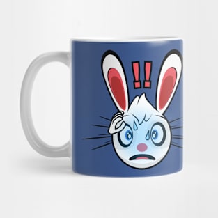 Shocked Rabbit Robert Mug